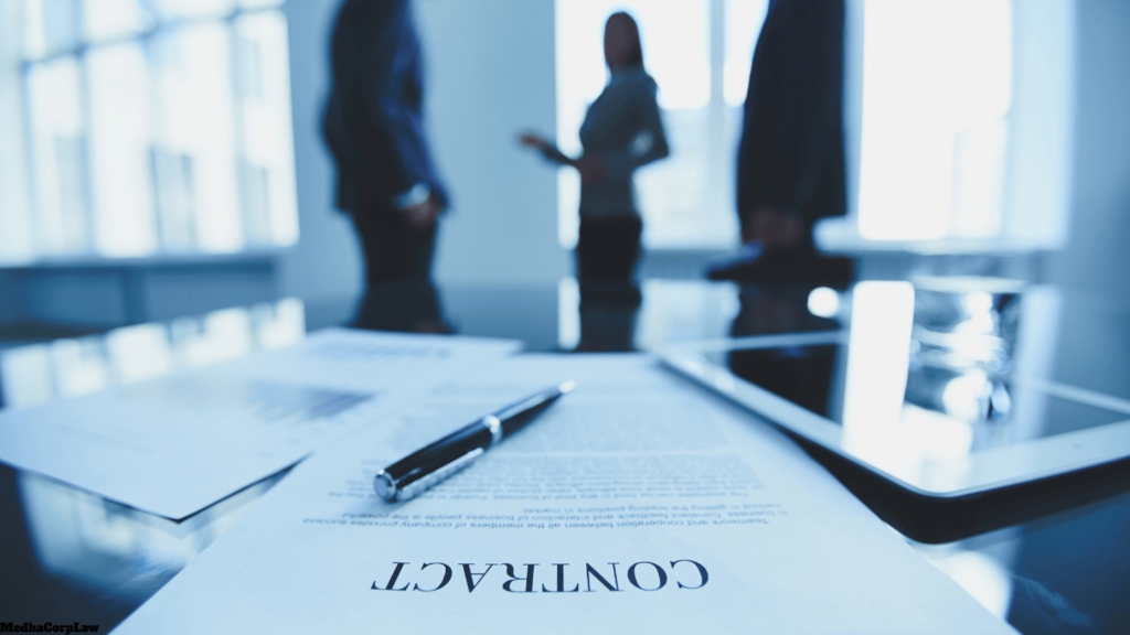 Lawyers at Medha Law and Partners drafting and reviewing Share Purchase Agreements, Joint Venture Contracts, Loan Agreements, Shareholder Agreements, Equipment Purchase Agreements, Software Licensing Contracts, and M&A Contracts in Nepal.