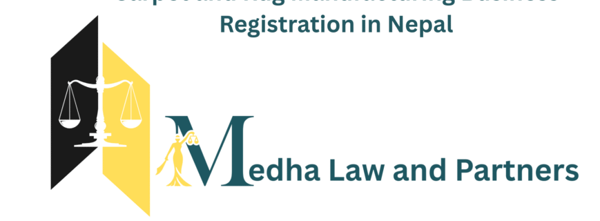 Carpet and rug manufacturing process in Nepal factory