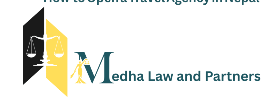 Travel agency office setup in Nepal with license process documents